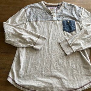 Staple Pigeon The Rugged Outdoors Of New York City‎ L/S Pocket T-Shirt Men XL
